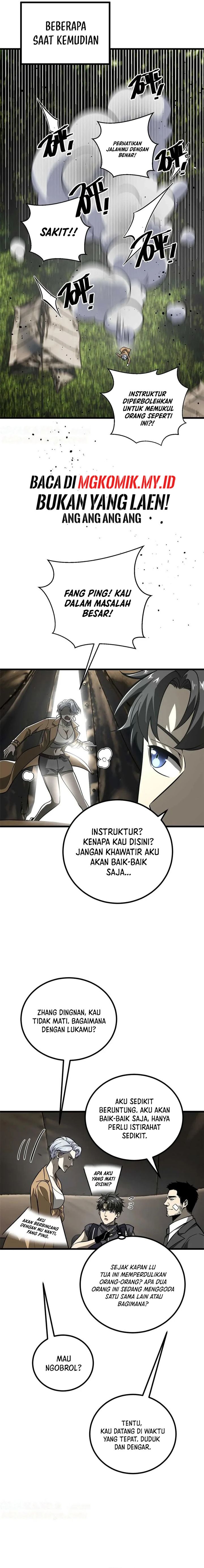 Global Gao Wu (Global Martial Arts) Chapter 242 Gambar 12